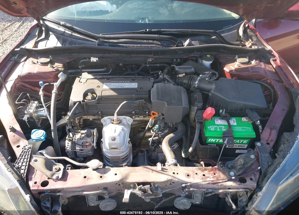 2013 HONDA ACCORD VIN: 1HGCR2F33DA238426