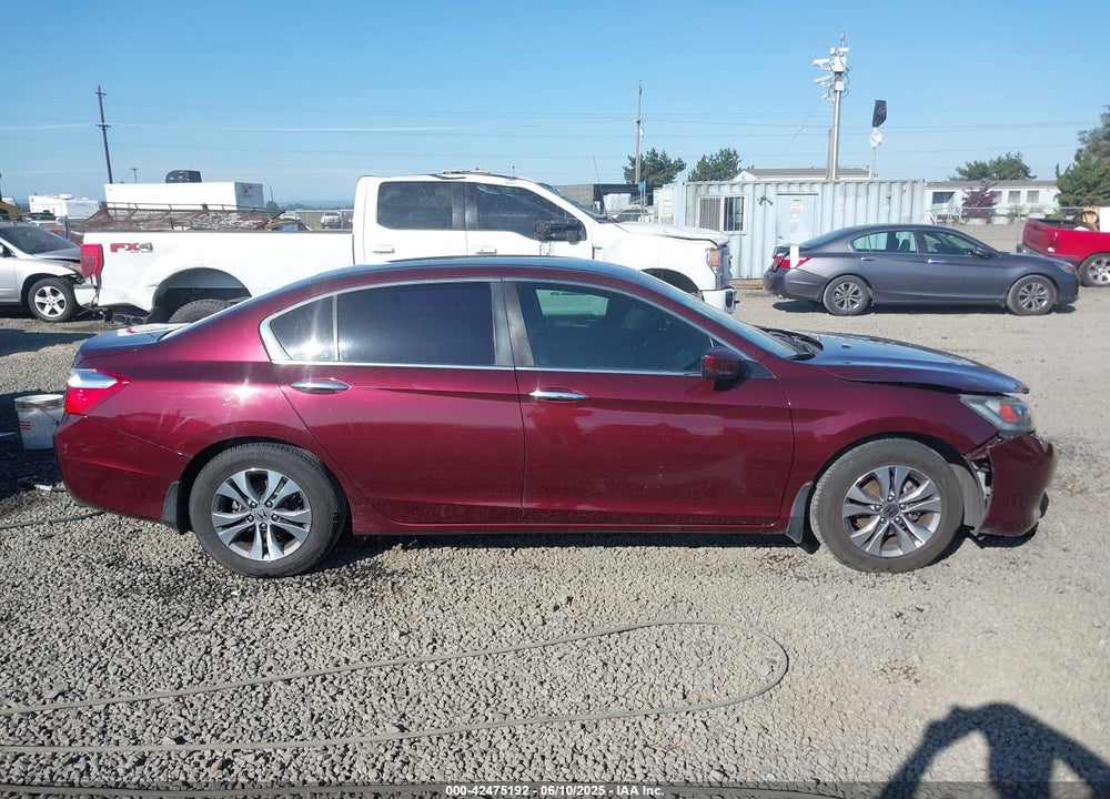2013 HONDA ACCORD VIN: 1HGCR2F33DA238426