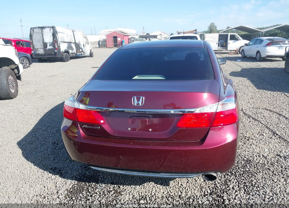 2013 HONDA ACCORD VIN: 1HGCR2F33DA238426