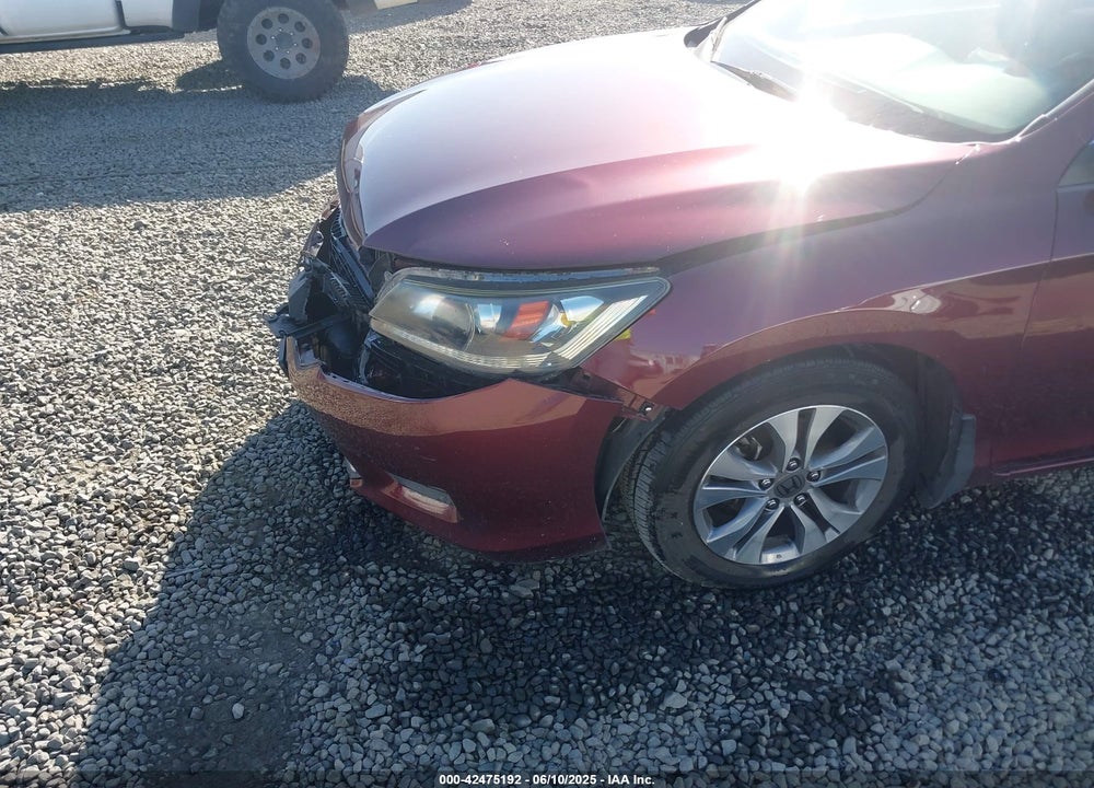 2013 HONDA ACCORD VIN: 1HGCR2F33DA238426
