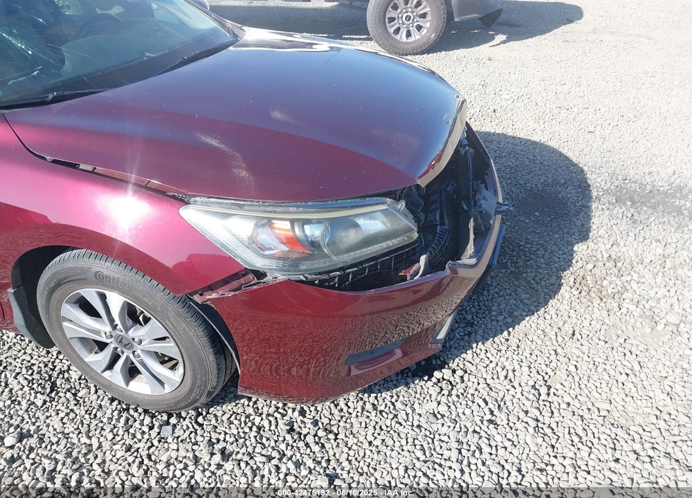 2013 HONDA ACCORD VIN: 1HGCR2F33DA238426