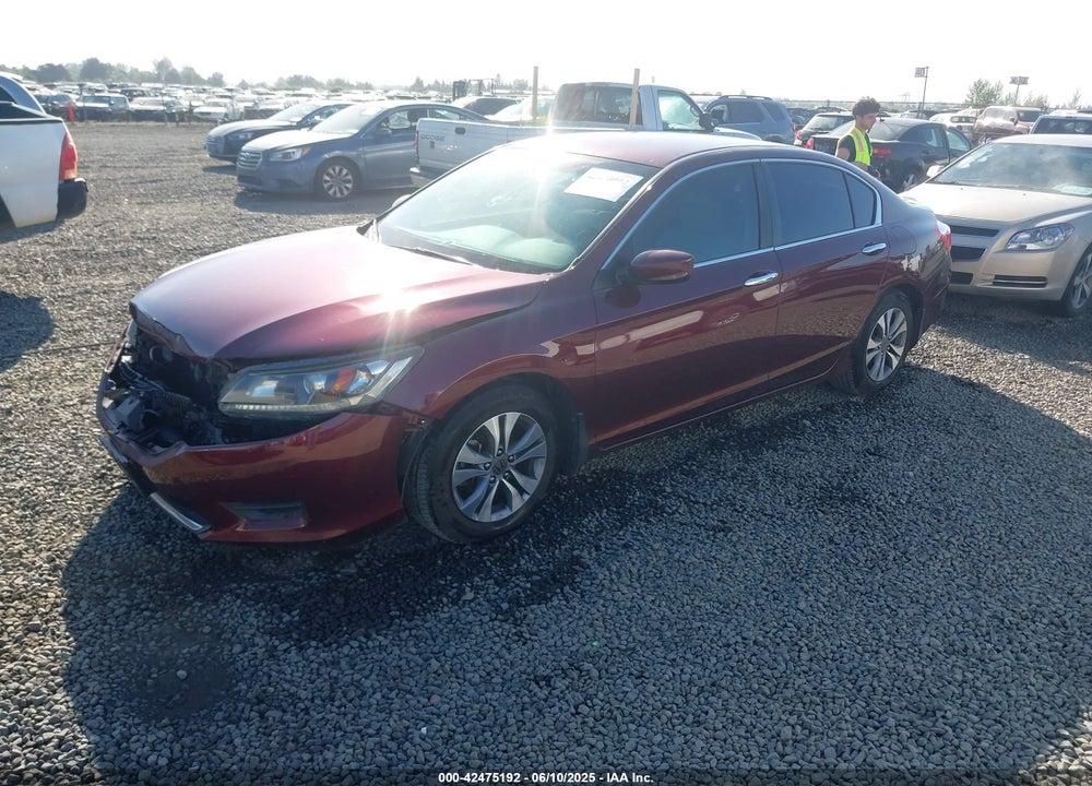 2013 HONDA ACCORD VIN: 1HGCR2F33DA238426
