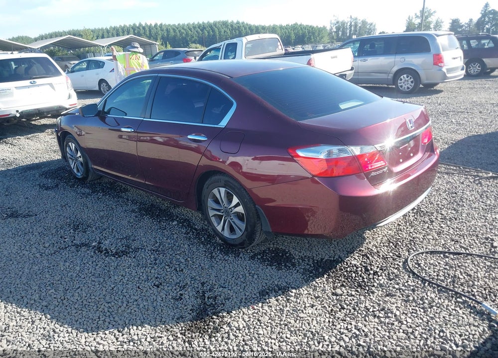 2013 HONDA ACCORD VIN: 1HGCR2F33DA238426