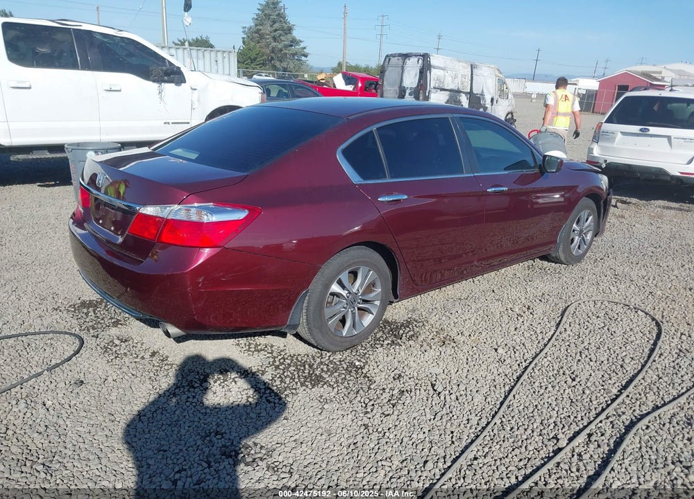 2013 HONDA ACCORD VIN: 1HGCR2F33DA238426