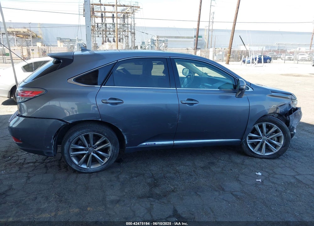 2013 LEXUS RX 450H VIN: JTJZB1BA5D2412225
