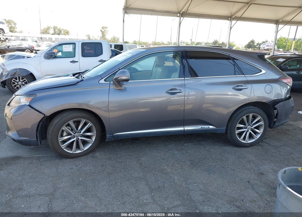2013 LEXUS RX 450H VIN: JTJZB1BA5D2412225