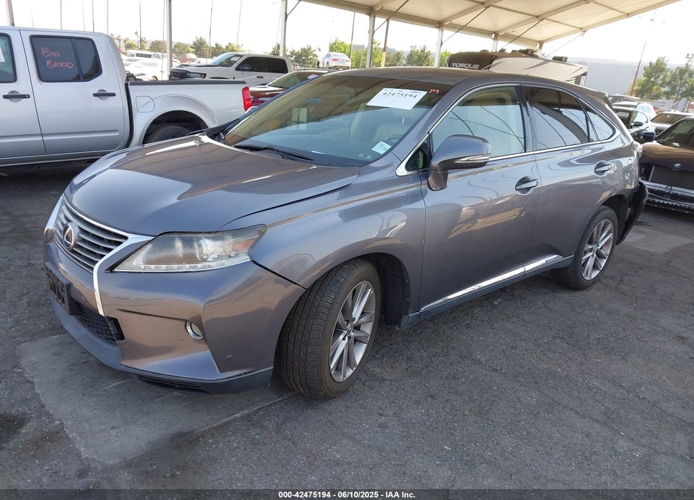 2013 LEXUS RX 450H VIN: JTJZB1BA5D2412225