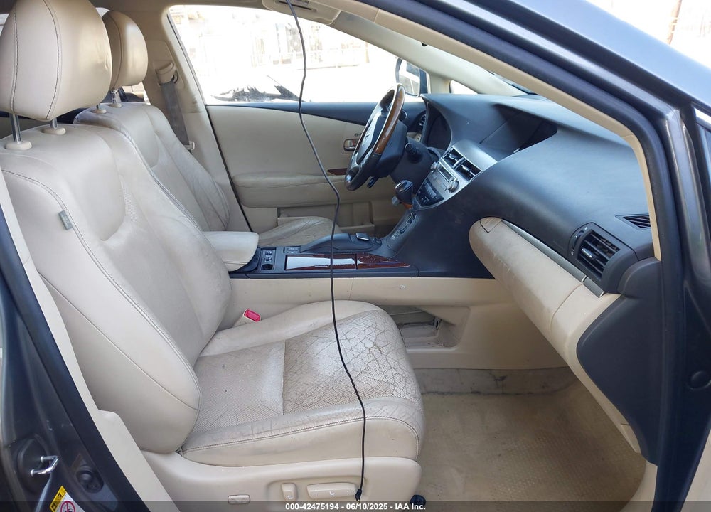 2013 LEXUS RX 450H VIN: JTJZB1BA5D2412225