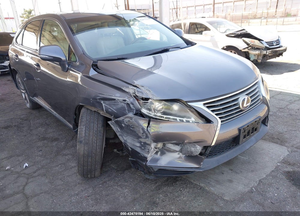 2013 LEXUS RX 450H VIN: JTJZB1BA5D2412225