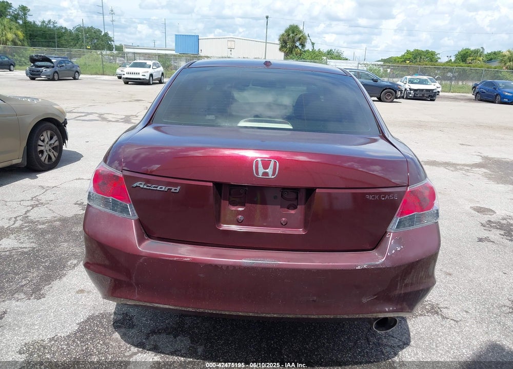 2009 HONDA ACCORD 2.4 EX-L VIN: 1HGCP26879A071898