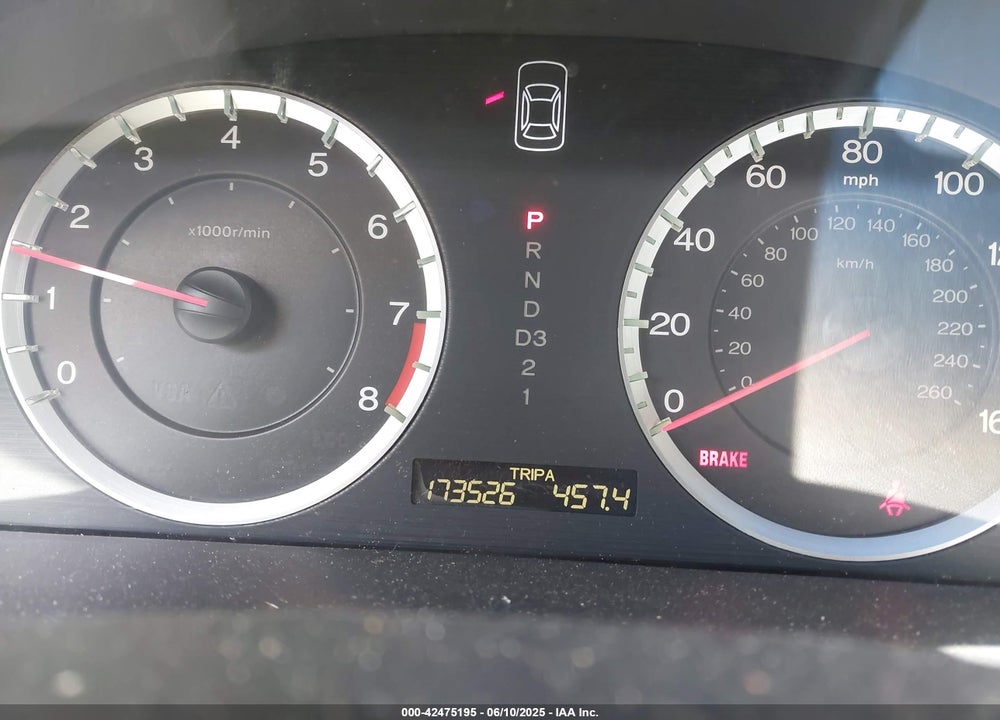 2009 HONDA ACCORD 2.4 EX-L VIN: 1HGCP26879A071898