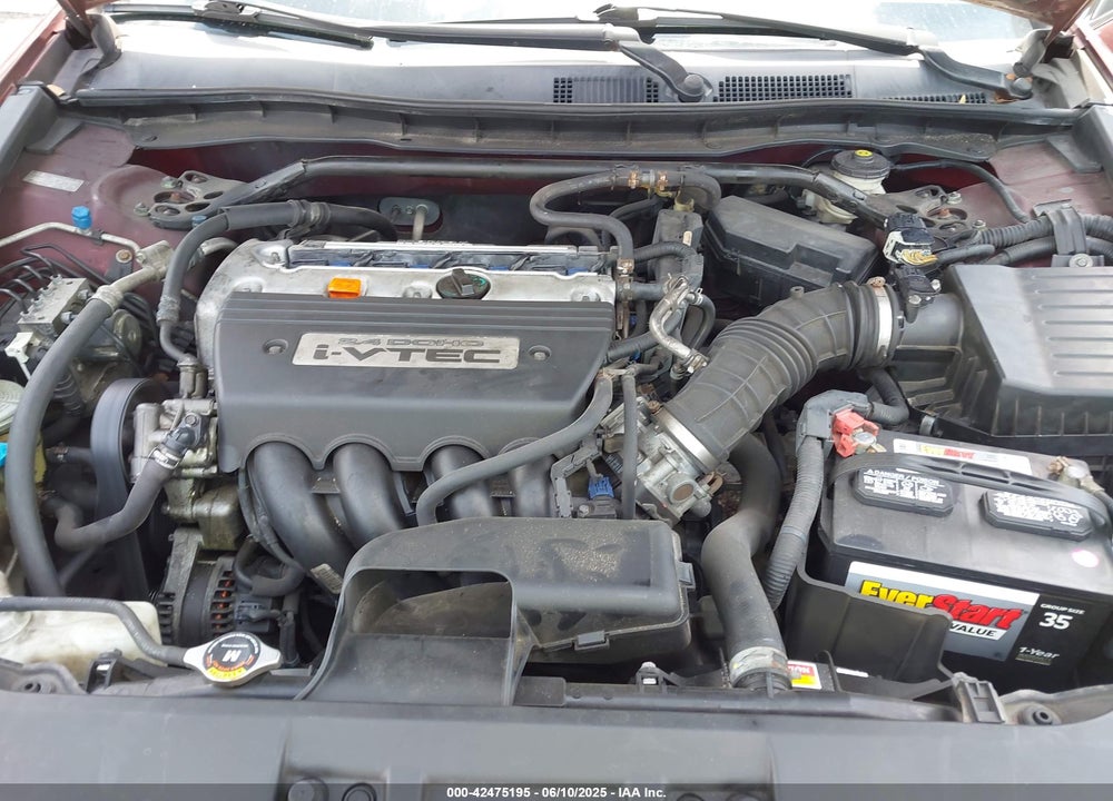 2009 HONDA ACCORD 2.4 EX-L VIN: 1HGCP26879A071898
