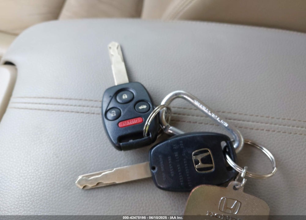 2009 HONDA ACCORD 2.4 EX-L VIN: 1HGCP26879A071898