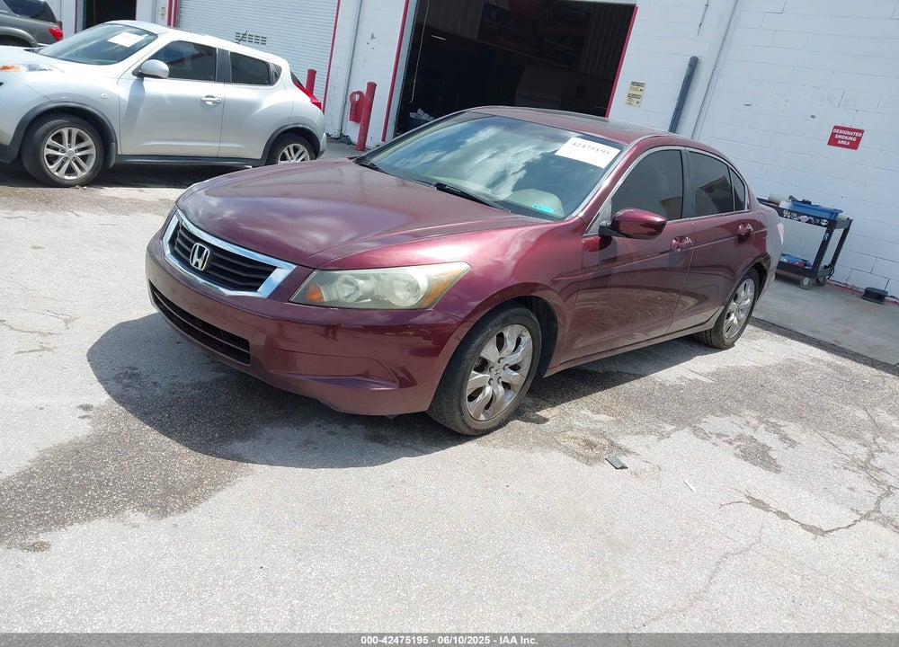 2009 HONDA ACCORD 2.4 EX-L VIN: 1HGCP26879A071898