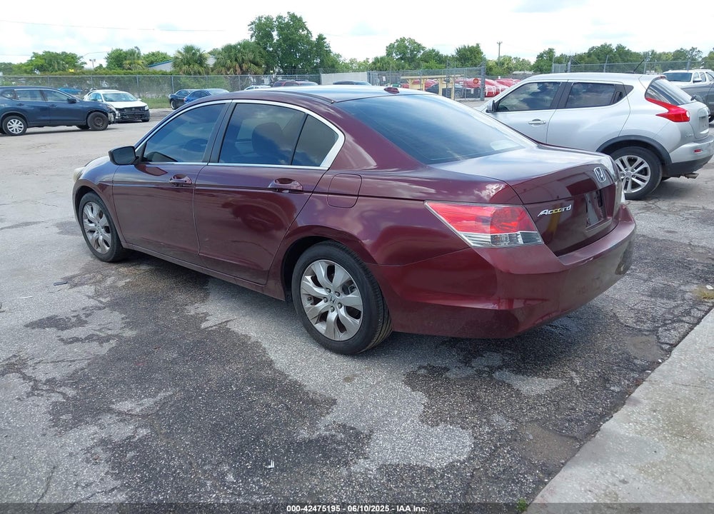 2009 HONDA ACCORD 2.4 EX-L VIN: 1HGCP26879A071898