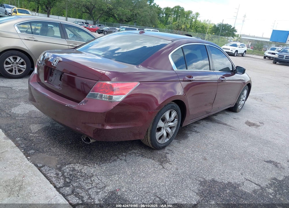 2009 HONDA ACCORD 2.4 EX-L VIN: 1HGCP26879A071898