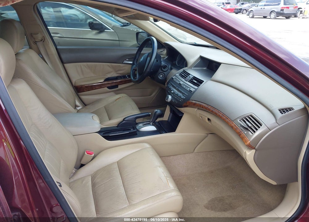 2009 HONDA ACCORD 2.4 EX-L VIN: 1HGCP26879A071898