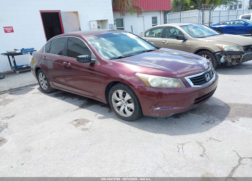 2009 HONDA ACCORD 2.4 EX-L VIN: 1HGCP26879A071898