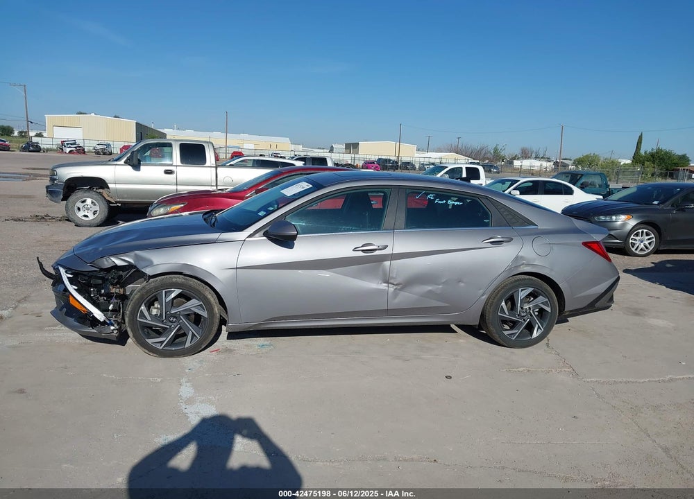 2025 HYUNDAI ELANTRA SEL CONVENIENCE VIN: KMHLS4DG5SU913155