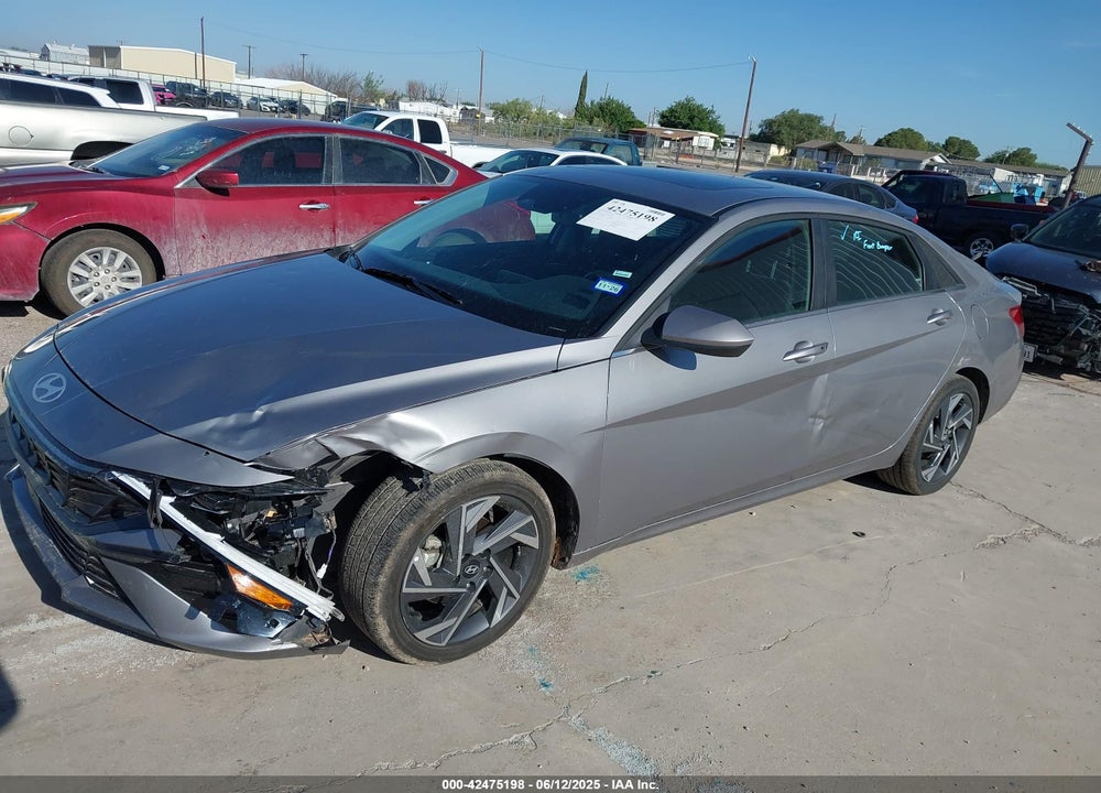 2025 HYUNDAI ELANTRA SEL CONVENIENCE VIN: KMHLS4DG5SU913155