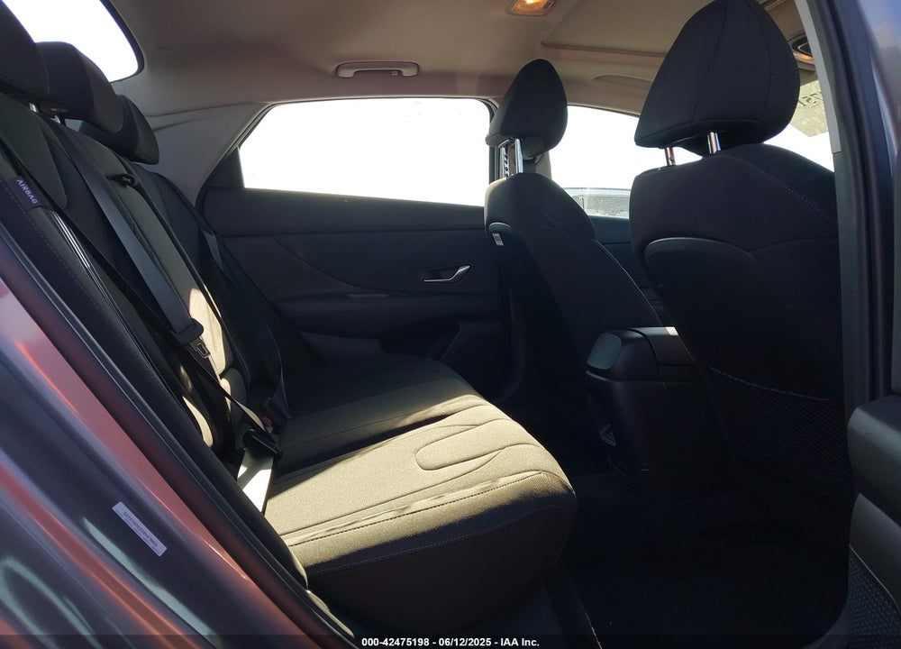 2025 HYUNDAI ELANTRA SEL CONVENIENCE VIN: KMHLS4DG5SU913155