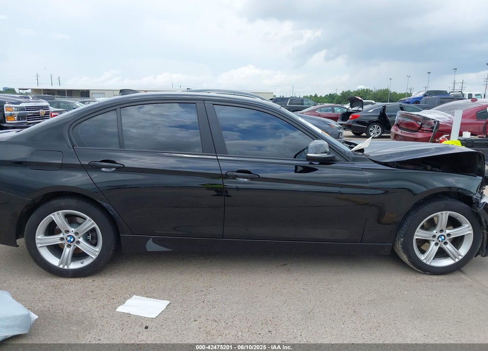 2015 BMW 328I XDRIVE VIN: WBA3B5G52FNS15541