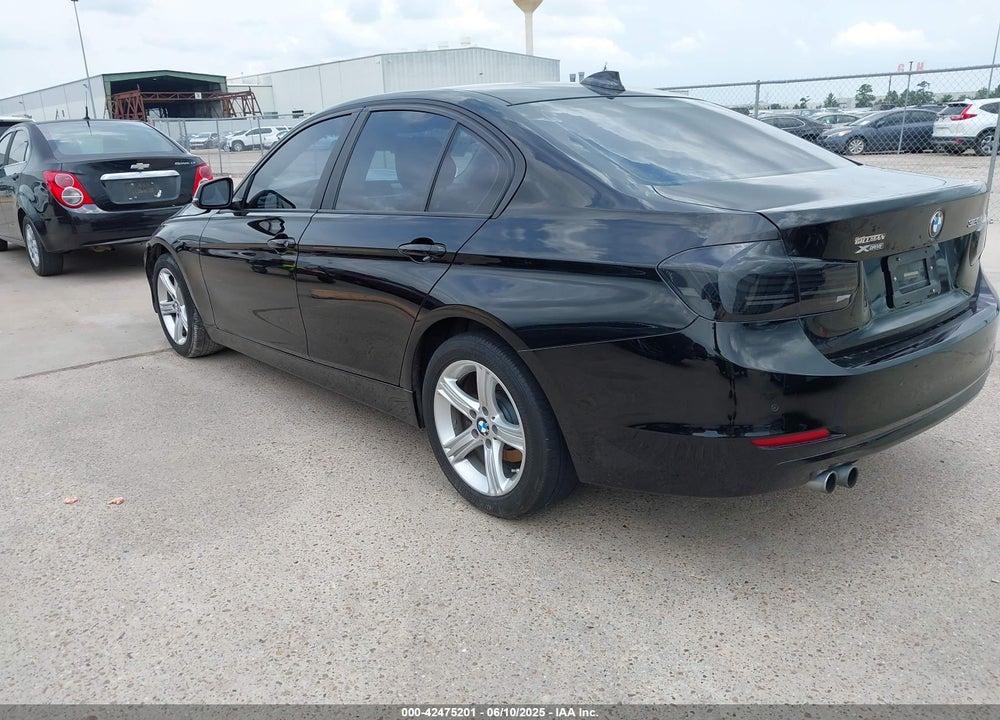 2015 BMW 328I XDRIVE VIN: WBA3B5G52FNS15541