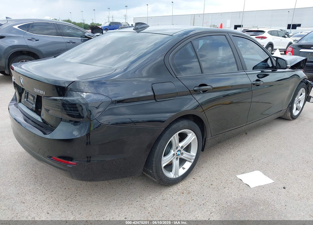 2015 BMW 328I XDRIVE VIN: WBA3B5G52FNS15541