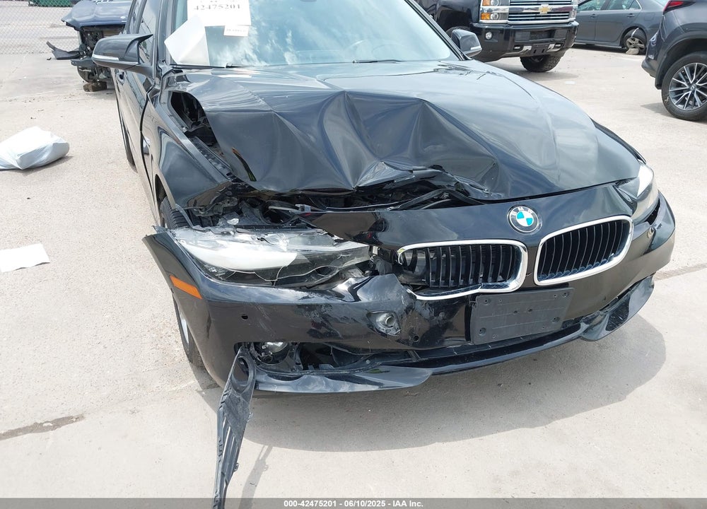 2015 BMW 328I XDRIVE VIN: WBA3B5G52FNS15541