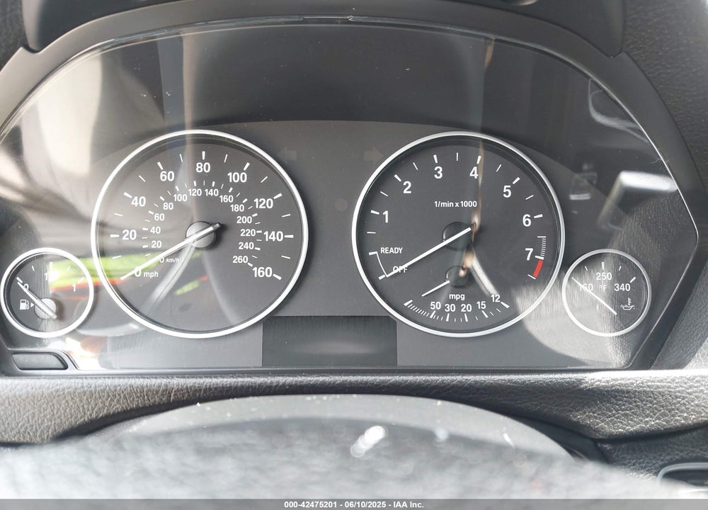 2015 BMW 328I XDRIVE VIN: WBA3B5G52FNS15541