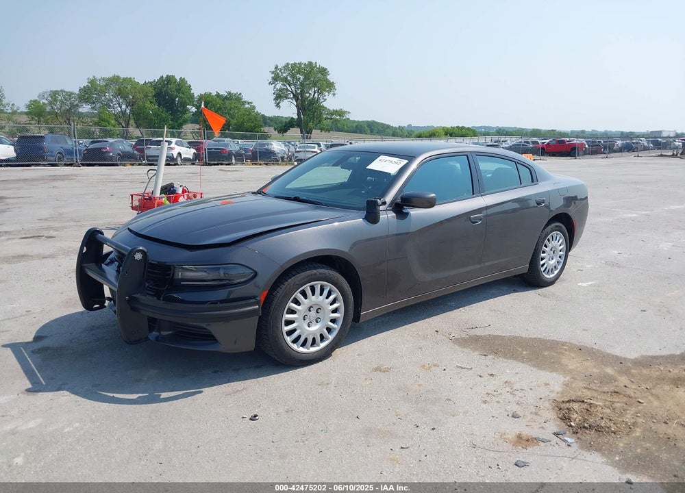 2021 DODGE CHARGER POLICE AWD VIN: 2C3CDXKG5MH519913