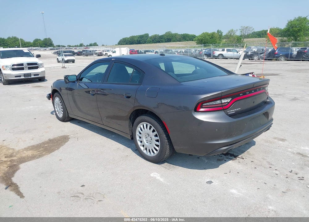 2021 DODGE CHARGER POLICE AWD VIN: 2C3CDXKG5MH519913