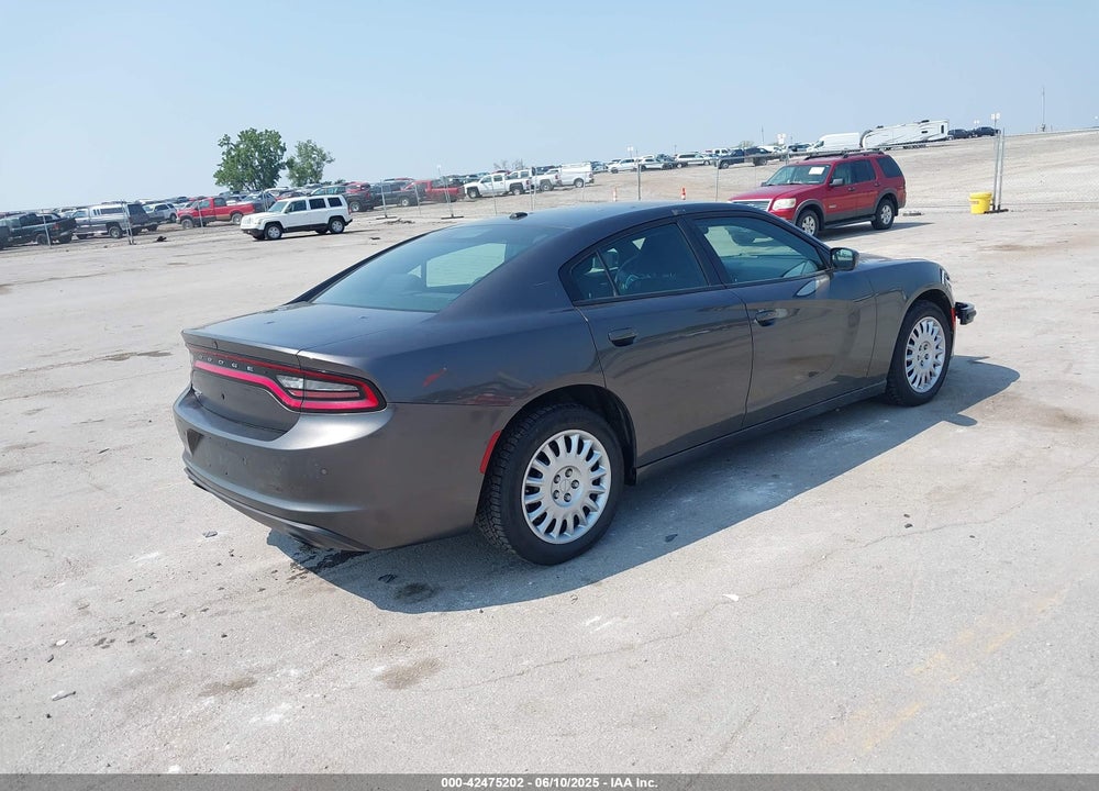 2021 DODGE CHARGER POLICE AWD VIN: 2C3CDXKG5MH519913