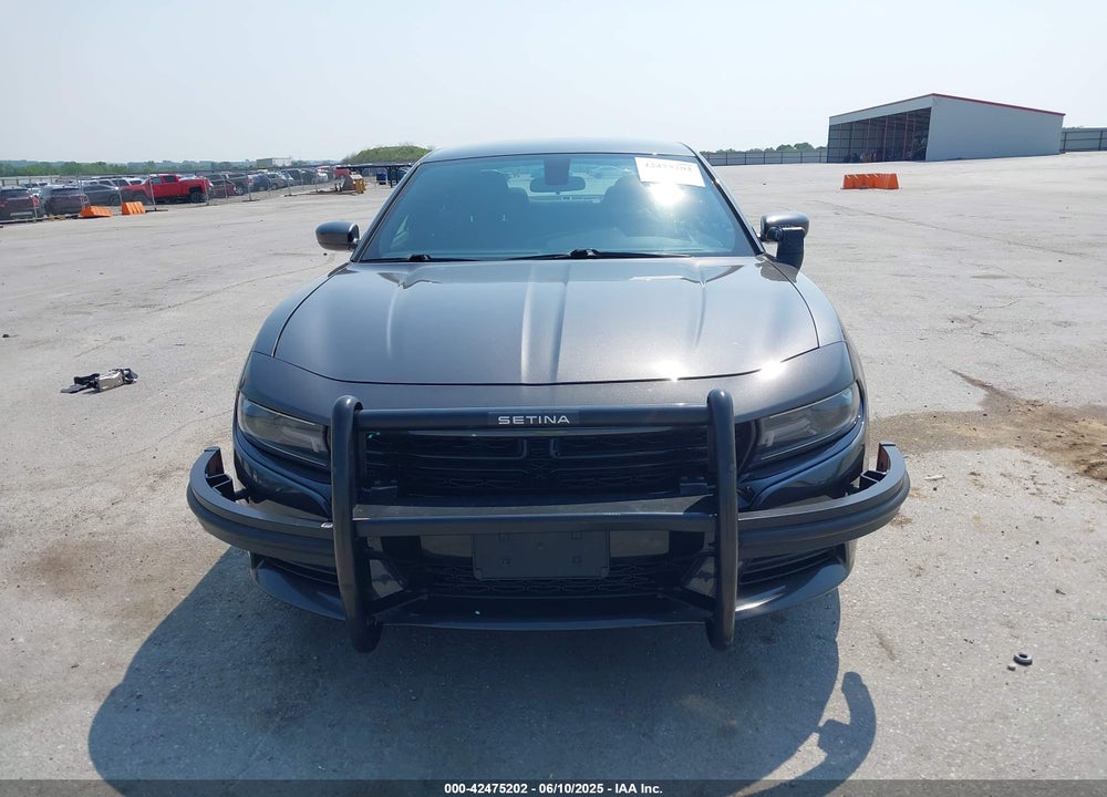 2021 DODGE CHARGER POLICE AWD VIN: 2C3CDXKG5MH519913