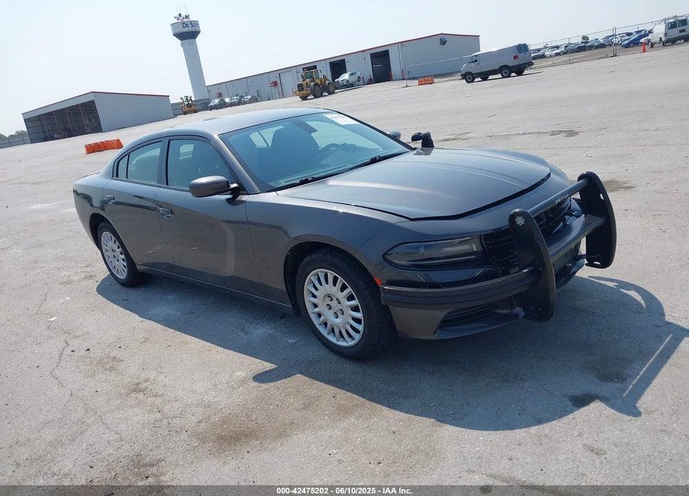2021 DODGE CHARGER POLICE AWD VIN: 2C3CDXKG5MH519913