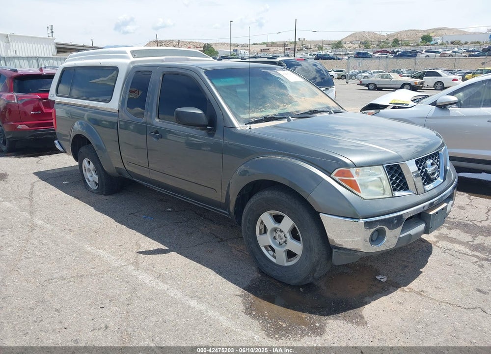 2006 NISSAN FRONTIER SE VIN: 1N6AD06U36C428412