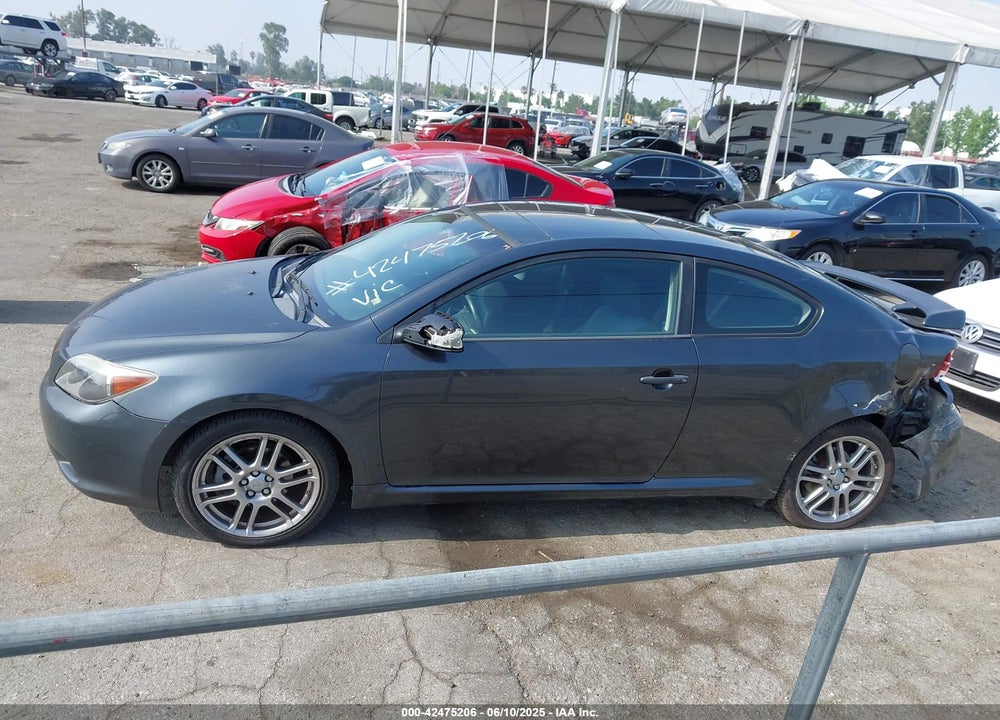 2007 TOYOTA SCION TC VIN: JTKDE167X70184220