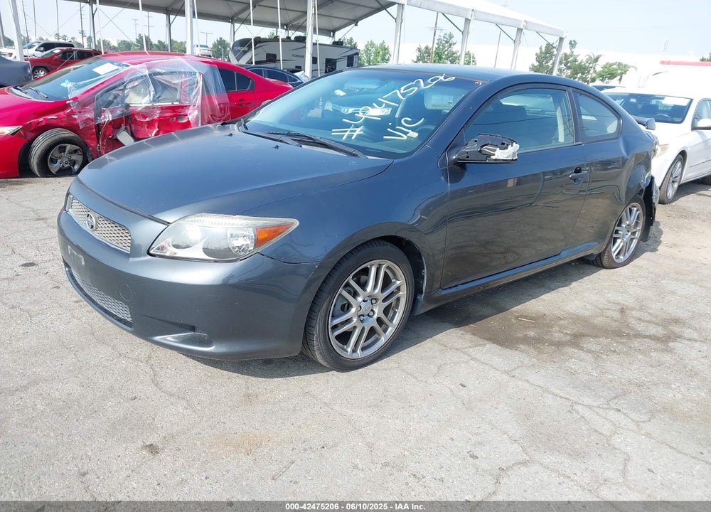 2007 TOYOTA SCION TC VIN: JTKDE167X70184220