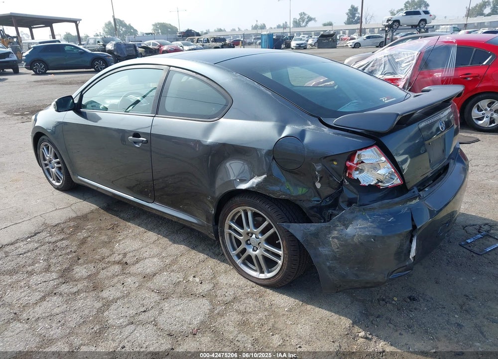 2007 TOYOTA SCION TC VIN: JTKDE167X70184220