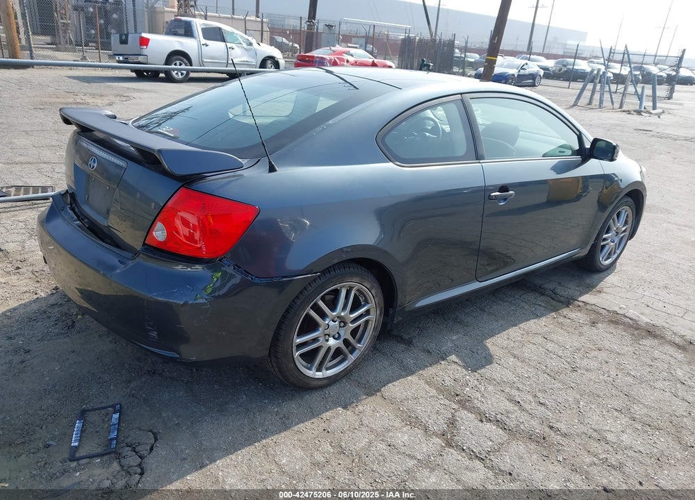2007 TOYOTA SCION TC VIN: JTKDE167X70184220