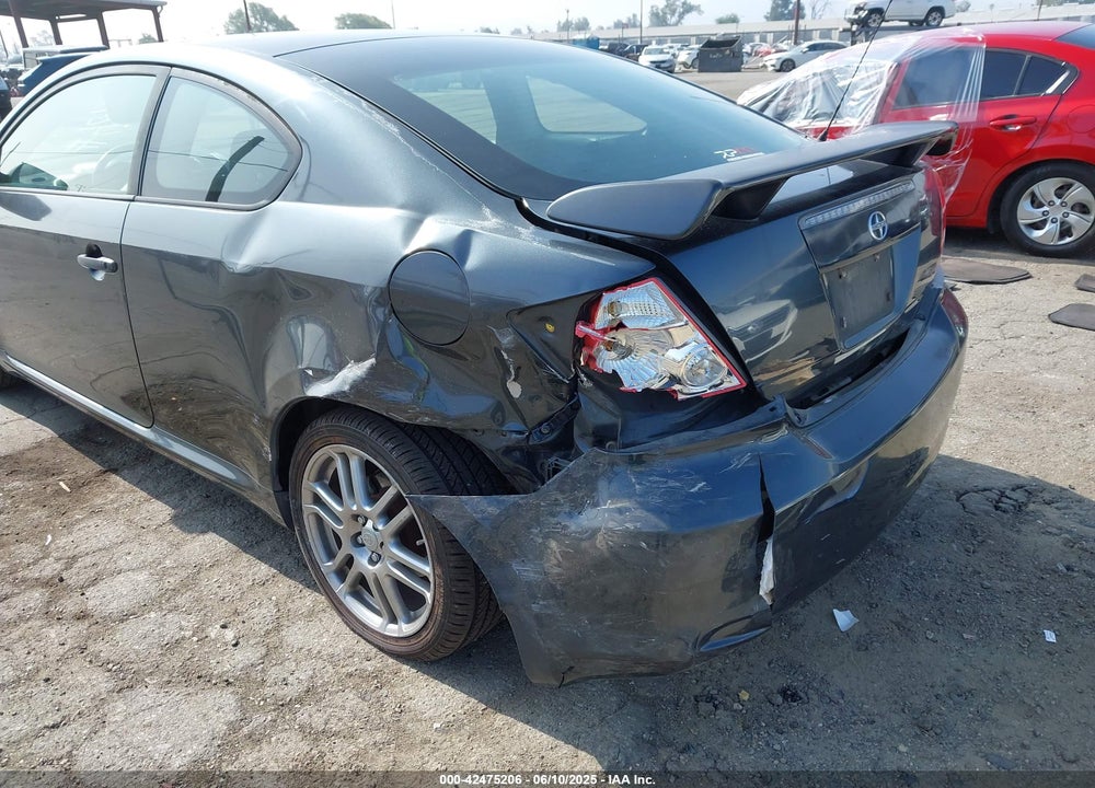 2007 TOYOTA SCION TC VIN: JTKDE167X70184220