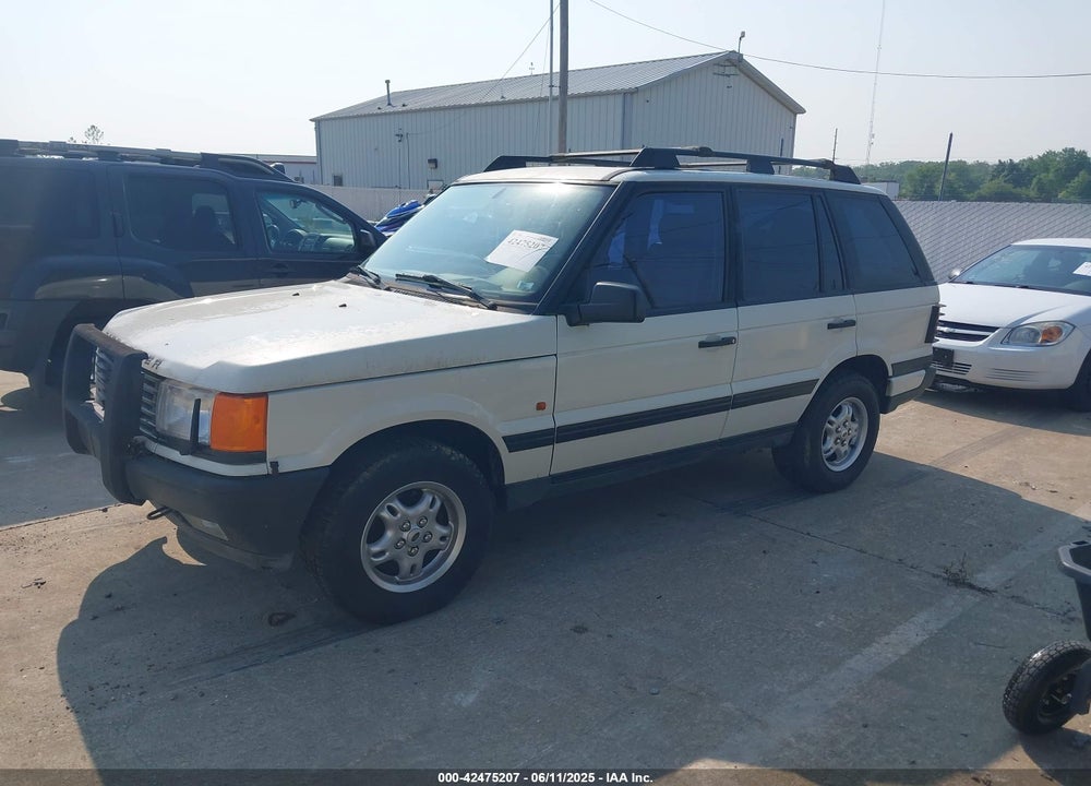 1998 LAND ROVER RANGE ROVER VIN: SALPV1240WA403042