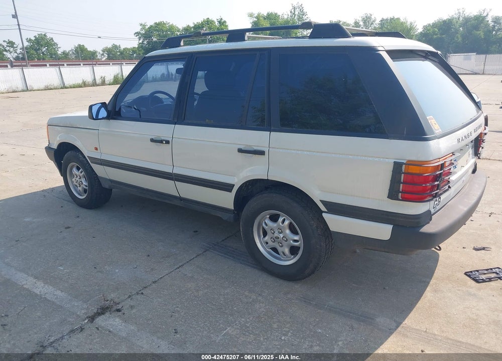 1998 LAND ROVER RANGE ROVER VIN: SALPV1240WA403042