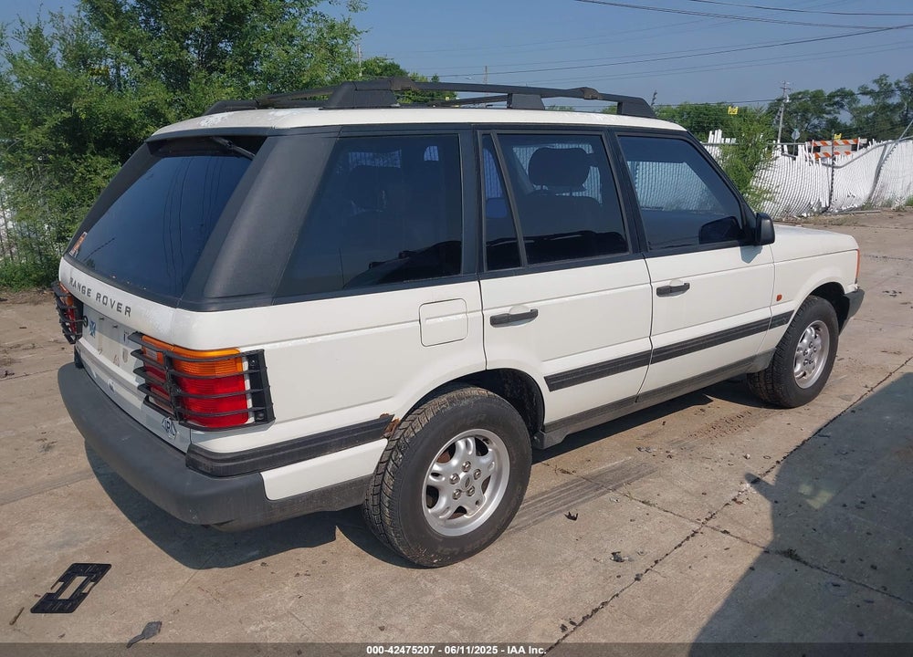 1998 LAND ROVER RANGE ROVER VIN: SALPV1240WA403042