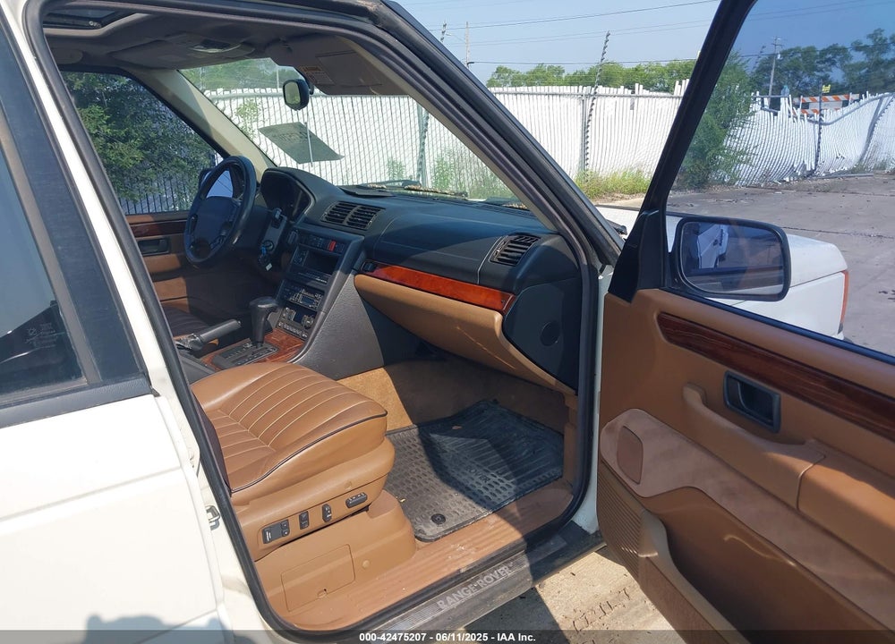 1998 LAND ROVER RANGE ROVER VIN: SALPV1240WA403042