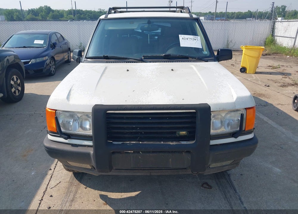 1998 LAND ROVER RANGE ROVER VIN: SALPV1240WA403042