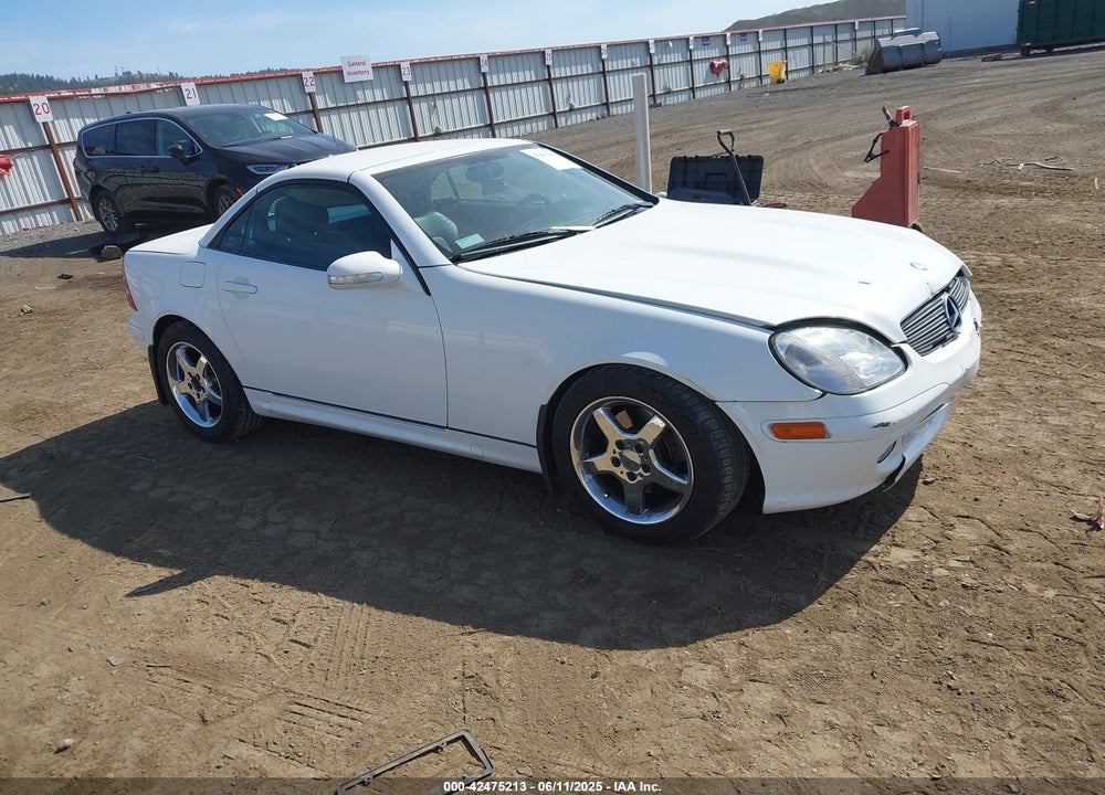 2001 MERCEDES-BENZ SLK 320 VIN: WDBKK65F11F230551
