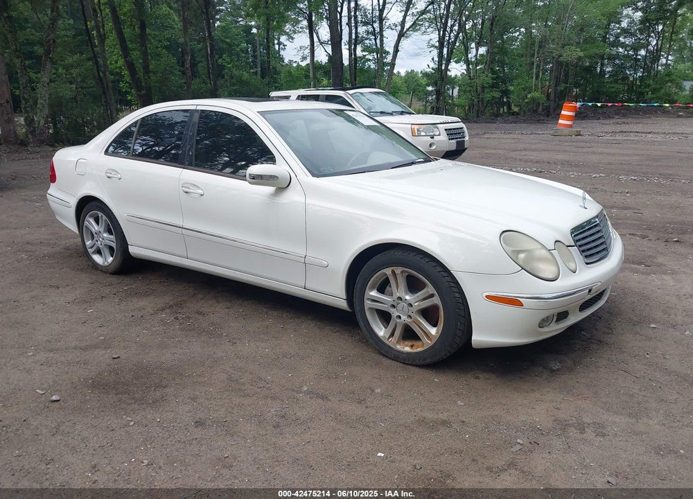 2006 MERCEDES-BENZ E 350 VIN: WDBUF56J06A834994