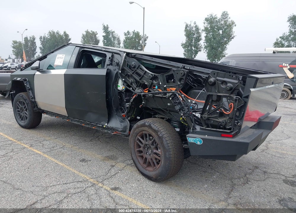 2024 TESLA CYBERTRUCK ALL-WHEEL DRIVE VIN: 7G2CEHED5RA053441