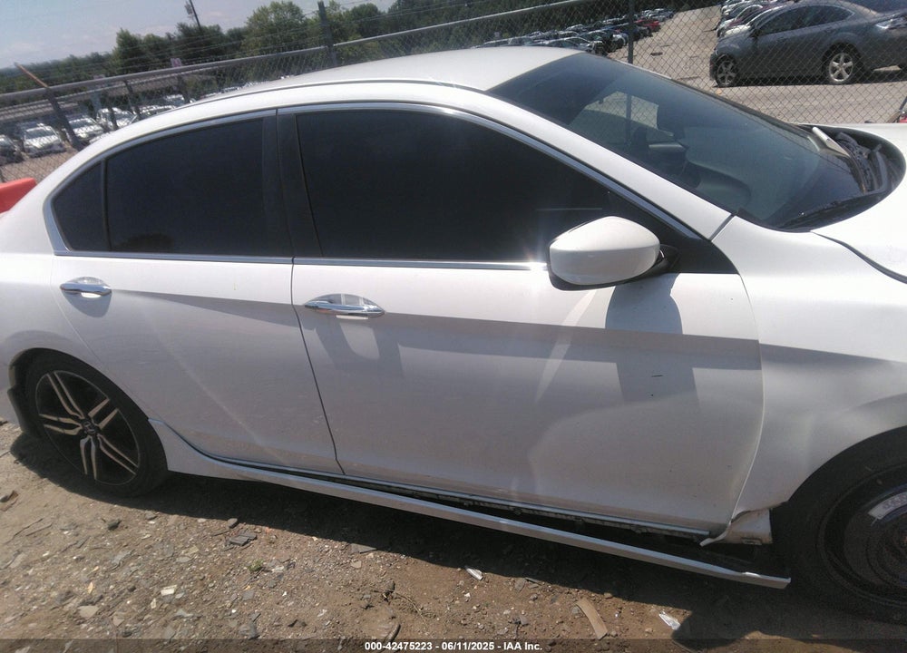2017 HONDA ACCORD VIN: 1HGCR2F5XHA078827